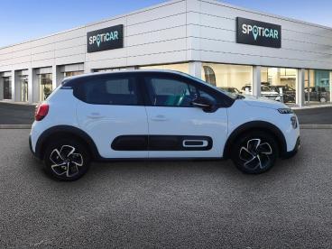 SPOTICAR Citroën C3 1.2 Puretech 110ch S&s Shine Business Eat6 132-133 Occasion - Citadine Essence Gris Acier (m) - Noir Onyx - Longeville Les St Avold - 1203756642_4