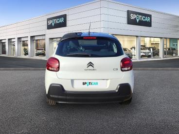 SPOTICAR Citroën C3 1.2 Puretech 110ch S&s Shine Business Eat6 132-133 Occasion - Citadine Essence Gris Acier (m) - Noir Onyx - Longeville Les St Avold - 1203756642_5