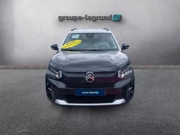 SPOTICAR Citroën C3 1.2 Turbo 100ch Max Occasion - Citadine Essence Noir Perla Nera (n) - Blanc Opale - Tourlaville - 1203756648_2