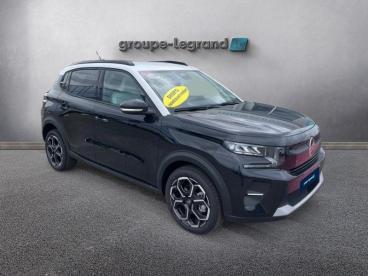 SPOTICAR Citroën C3 1.2 Turbo 100ch Max Occasion - Citadine Essence Noir Perla Nera (n) - Blanc Opale - Tourlaville - 1203756648_3