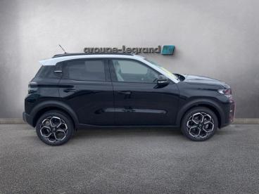 SPOTICAR Citroën C3 1.2 Turbo 100ch Max Occasion - Citadine Essence Noir Perla Nera (n) - Blanc Opale - Tourlaville - 1203756648_4