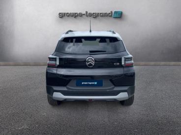 SPOTICAR Citroën C3 1.2 Turbo 100ch Max Occasion - Citadine Essence Noir Perla Nera (n) - Blanc Opale - Tourlaville - 1203756648_5