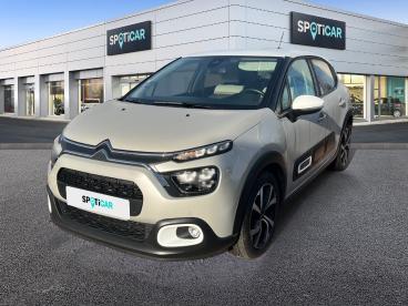 SPOTICAR Citroën C3 1.2 Puretech 110ch S&s Shine Pack Eat6 138g Occasion - Citadine Essence Sable (n) - Chalon Sur Saone - 1203757045_1
