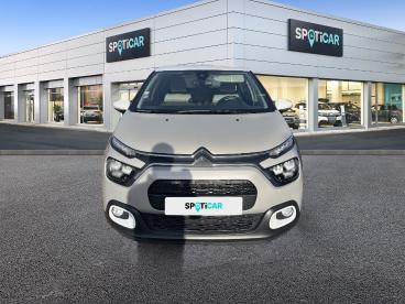 SPOTICAR Citroën C3 1.2 Puretech 110ch S&s Shine Pack Eat6 138g Occasion - Citadine Essence Sable (n) - Chalon Sur Saone - 1203757045_2
