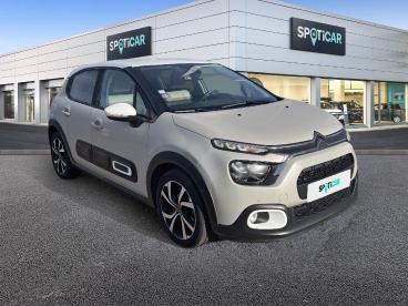 SPOTICAR Citroën C3 1.2 Puretech 110ch S&s Shine Pack Eat6 138g Occasion - Citadine Essence Sable (n) - Chalon Sur Saone - 1203757045_3