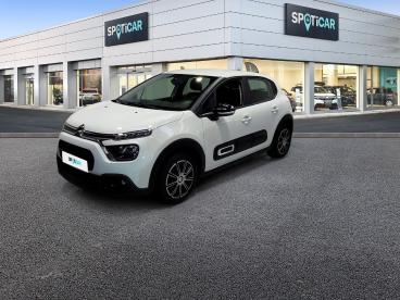 SPOTICAR Citroën C3 Puretech 83 S&s Bvm5 Feel Pack Occasion - Citadine Essence Blanc - Reze - 1203757936_1