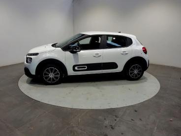SPOTICAR Citroën C3 Puretech 83 S&s Bvm5 Feel Pack Occasion - Citadine Essence Blanc - Reze - 1203757936_2