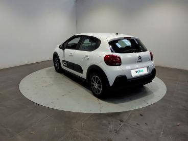 SPOTICAR Citroën C3 Puretech 83 S&s Bvm5 Feel Pack Occasion - Citadine Essence Blanc - Reze - 1203757936_3