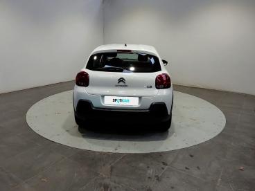 SPOTICAR Citroën C3 Puretech 83 S&s Bvm5 Feel Pack Occasion - Citadine Essence Blanc - Reze - 1203757936_4