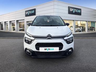 SPOTICAR Citroën C3 Bluehdi 100 S&s Bvm6 Shine Occasion - Citadine Diesel Blanc - Chambry - 1203758203_2