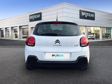 SPOTICAR Citroën C3 Bluehdi 100 S&s Bvm6 Shine Occasion - Citadine Diesel Blanc - Chambry - 1203758203_5