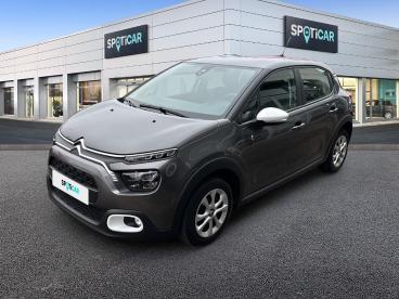 SPOTICAR Citroën C3 1.2 Puretech 83ch S&s You! Occasion - Citadine Essence Gris Platinium (m) - Chalon Sur Saone - 1203759119_1