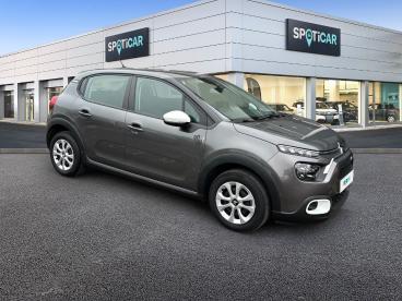 SPOTICAR Citroën C3 1.2 Puretech 83ch S&s You! Occasion - Citadine Essence Gris Platinium (m) - Chalon Sur Saone - 1203759119_3