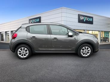 SPOTICAR Citroën C3 1.2 Puretech 83ch S&s You! Occasion - Citadine Essence Gris Platinium (m) - Chalon Sur Saone - 1203759119_4