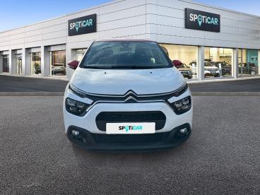 SPOTICAR Citroën C3 1.2 Puretech 83ch S&s Shine Occasion - Citadine Essence Blanc Banquise (o) - Chalon Sur Saone - 1203759121_2
