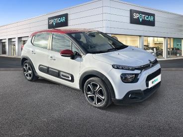 SPOTICAR Citroën C3 1.2 Puretech 83ch S&s Shine Occasion - Citadine Essence Blanc Banquise (o) - Chalon Sur Saone - 1203759121_3