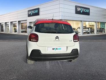 SPOTICAR Citroën C3 1.2 Puretech 83ch S&s Shine Occasion - Citadine Essence Blanc Banquise (o) - Chalon Sur Saone - 1203759121_5