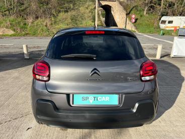SPOTICAR Citroën C3 Bluehdi 100 Shine Bvm6 Occasion - Citadine Diesel Gris Platinium//toit Noir - Millau - 1203759214_4