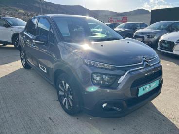SPOTICAR Citroën C3 Bluehdi 100 Shine Bvm6 Occasion - Citadine Diesel Gris Platinium//toit Noir - Millau - 1203759214_5