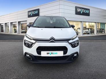 SPOTICAR Citroën C3 Bluehdi 100 S&s Bvm6 Shine Occasion - Citadine Diesel Blanc - Chambry - 1203759792_2