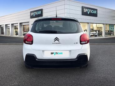 SPOTICAR Citroën C3 Bluehdi 100 S&s Bvm6 Shine Occasion - Citadine Diesel Blanc - Chambry - 1203759792_5