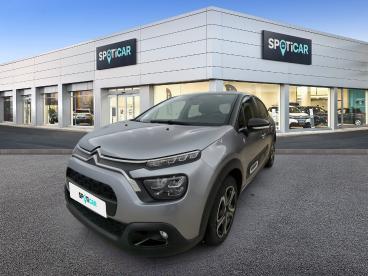 SPOTICAR Citroën C3 Puretech 83 S&s Bvm5 C-series Occasion - Citadine Essence Gris - Le Grand Quevilly - 1203760069_1