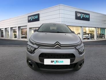 SPOTICAR Citroën C3 Puretech 83 S&s Bvm5 C-series Occasion - Citadine Essence Gris - Le Grand Quevilly - 1203760069_2
