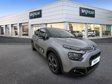SPOTICAR Citroën C3 Puretech 83 S&s Bvm5 C-series Occasion - Citadine Essence Gris - Le Grand Quevilly - 1203760069_3
