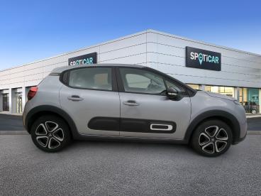 SPOTICAR Citroën C3 Puretech 83 S&s Bvm5 C-series Occasion - Citadine Essence Gris - Le Grand Quevilly - 1203760069_4