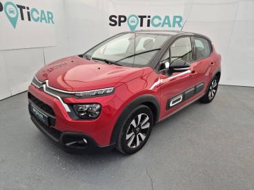 SPOTICAR Citroën C3 Puretech 83 S&s Bvm5 Shine Occasion - Citadine Essence Rouge - Cavaillon - 1203760158_1
