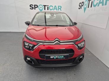 SPOTICAR Citroën C3 Puretech 83 S&s Bvm5 Shine Occasion - Citadine Essence Rouge - Cavaillon - 1203760158_2
