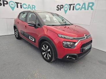 SPOTICAR Citroën C3 Puretech 83 S&s Bvm5 Shine Occasion - Citadine Essence Rouge - Cavaillon - 1203760158_3