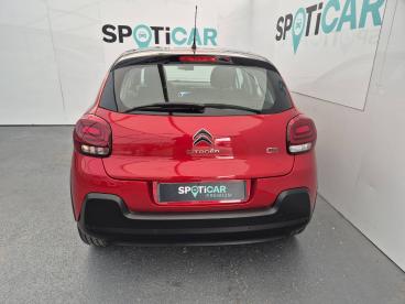 SPOTICAR Citroën C3 Puretech 83 S&s Bvm5 Shine Occasion - Citadine Essence Rouge - Cavaillon - 1203760158_5