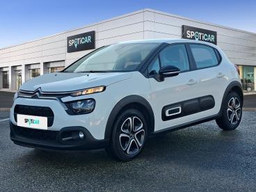 SPOTICAR Citroën C3 Societe Bluehdi 100 S&s Bvm6 Feel Nav Occasion - Utilitaire Diesel Blanc - Bourgoin Jallieu - 1203760239_1