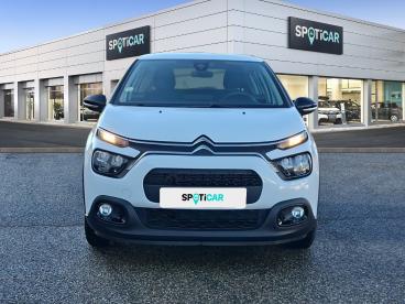 SPOTICAR Citroën C3 Societe Bluehdi 100 S&s Bvm6 Feel Nav Occasion - Utilitaire Diesel Blanc - Bourgoin Jallieu - 1203760239_2