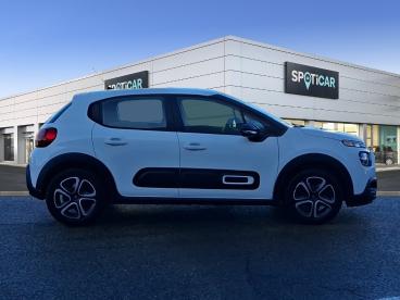 SPOTICAR Citroën C3 Societe Bluehdi 100 S&s Bvm6 Feel Nav Occasion - Utilitaire Diesel Blanc - Bourgoin Jallieu - 1203760239_4