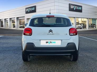 SPOTICAR Citroën C3 Societe Bluehdi 100 S&s Bvm6 Feel Nav Occasion - Utilitaire Diesel Blanc - Bourgoin Jallieu - 1203760239_5