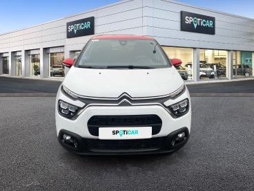 SPOTICAR Citroën C3 1.2 Puretech 83ch S&s Shine Occasion - Citadine Essence Blanc Banquise (o) - Charleville Mezieres - 1203760383_2