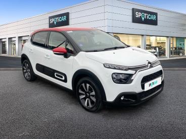 SPOTICAR Citroën C3 1.2 Puretech 83ch S&s Shine Occasion - Citadine Essence Blanc Banquise (o) - Charleville Mezieres - 1203760383_3