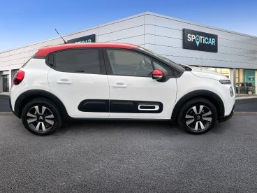SPOTICAR Citroën C3 1.2 Puretech 83ch S&s Shine Occasion - Citadine Essence Blanc Banquise (o) - Charleville Mezieres - 1203760383_4