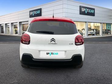 SPOTICAR Citroën C3 1.2 Puretech 83ch S&s Shine Occasion - Citadine Essence Blanc Banquise (o) - Charleville Mezieres - 1203760383_5