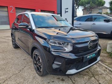 SPOTICAR Citroën C3 Turbo 100 Bvm6 Max Occasion - Citadine Essence Noir - Conflans Ste Honorine - 1203761193_1