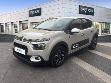 SPOTICAR Citroën C3 Puretech 110 S&s Eat6 Saint James Occasion - Citadine Essence Beige - Marseille - 1203761200_1