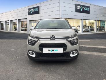 SPOTICAR Citroën C3 Puretech 110 S&s Eat6 Saint James Occasion - Citadine Essence Beige - Marseille - 1203761200_2