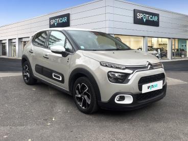 SPOTICAR Citroën C3 Puretech 110 S&s Eat6 Saint James Occasion - Citadine Essence Beige - Marseille - 1203761200_3