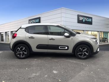 SPOTICAR Citroën C3 Puretech 110 S&s Eat6 Saint James Occasion - Citadine Essence Beige - Marseille - 1203761200_4