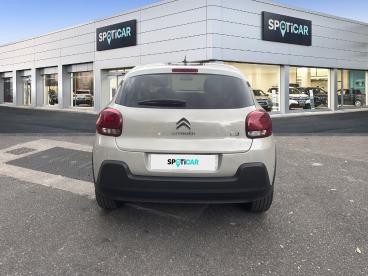 SPOTICAR Citroën C3 Puretech 110 S&s Eat6 Saint James Occasion - Citadine Essence Beige - Marseille - 1203761200_5