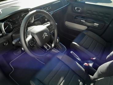 SPOTICAR Citroën C3 Puretech 110 S&s Eat6 Saint James Occasion - Citadine Essence Beige - Montrond Les Bains - 1203761255_4