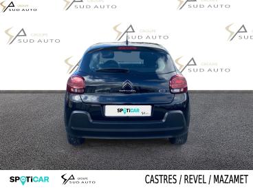 SPOTICAR Citroën C3 Bluehdi 100 S&s Bvm6 Feel Occasion - Citadine Diesel Noir - Castres - 1203761295_5