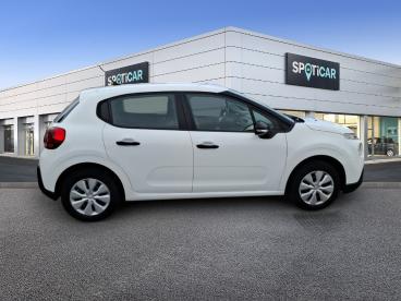 SPOTICAR Citroën C3 Puretech 82 S&s Bvm5 Live Occasion - Citadine Essence Blanc - Verneuil Sur Avre - 1203761370_4